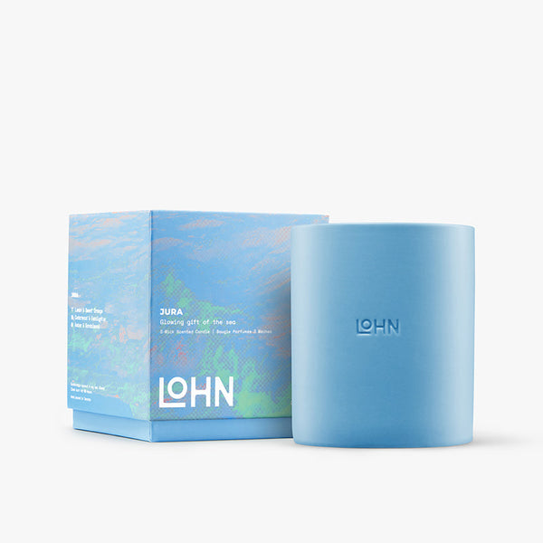 Lohn Scented Candle - JURA, Orange & Sandalwood