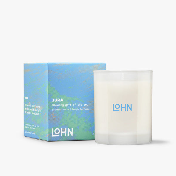 Lohn Scented Candle - JURA, Orange & Sandalwood