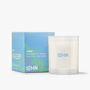 Lohn Scented Candle - JURA, Orange & Sandalwood