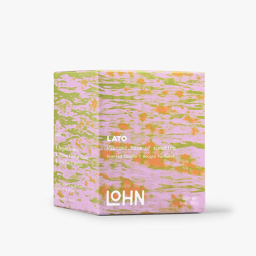 Lohn Scented Candle - LATO, Lemon & Tonka Bean