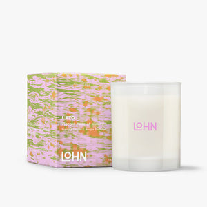 Lohn Scented Candle - LATO, Lemon & Tonka Bean