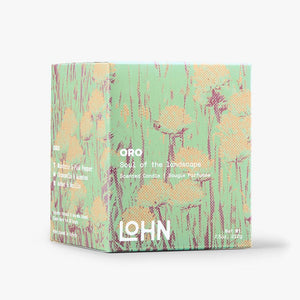 Lohn Scented Candle - ORO, Jasmine & Pink Pepper, 7.5 Ounce/50 Hours