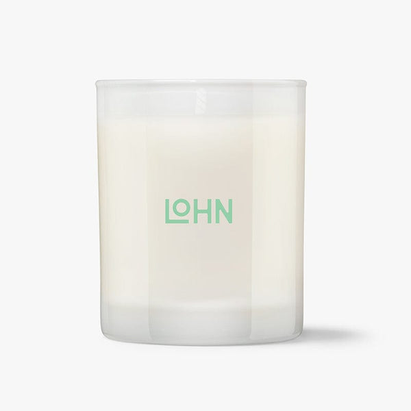 Lohn Scented Candle - ORO, Jasmine & Pink Pepper, 7.5 Ounce/50 Hours
