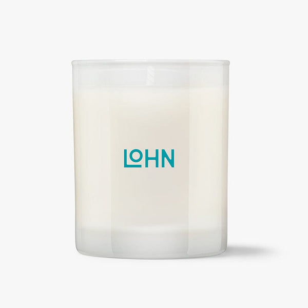 Lohn Scented Candle - VARA, Geranium & Tobacco, 7.5 Ounce/50 Hours