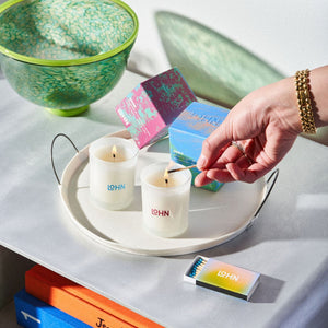 Lohn Scented Candle - ERDE, Amber & Vetiver