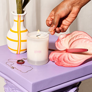 Lohn Scented Candle - LATO, Lemon & Tonka Bean