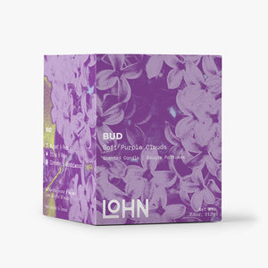 Lohn Scented Candle - BUD, Lilac & Pear, 7.5 Ounce/50 Hours