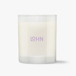 Lohn Scented Candle - BUD, Lilac & Pear, 7.5 Ounce/50 Hours