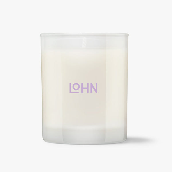 Lohn Scented Candle - BUD, Lilac & Pear, 7.5 Ounce/50 Hours