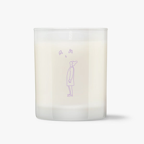 Lohn Scented Candle - BUD, Lilac & Pear, 7.5 Ounce/50 Hours