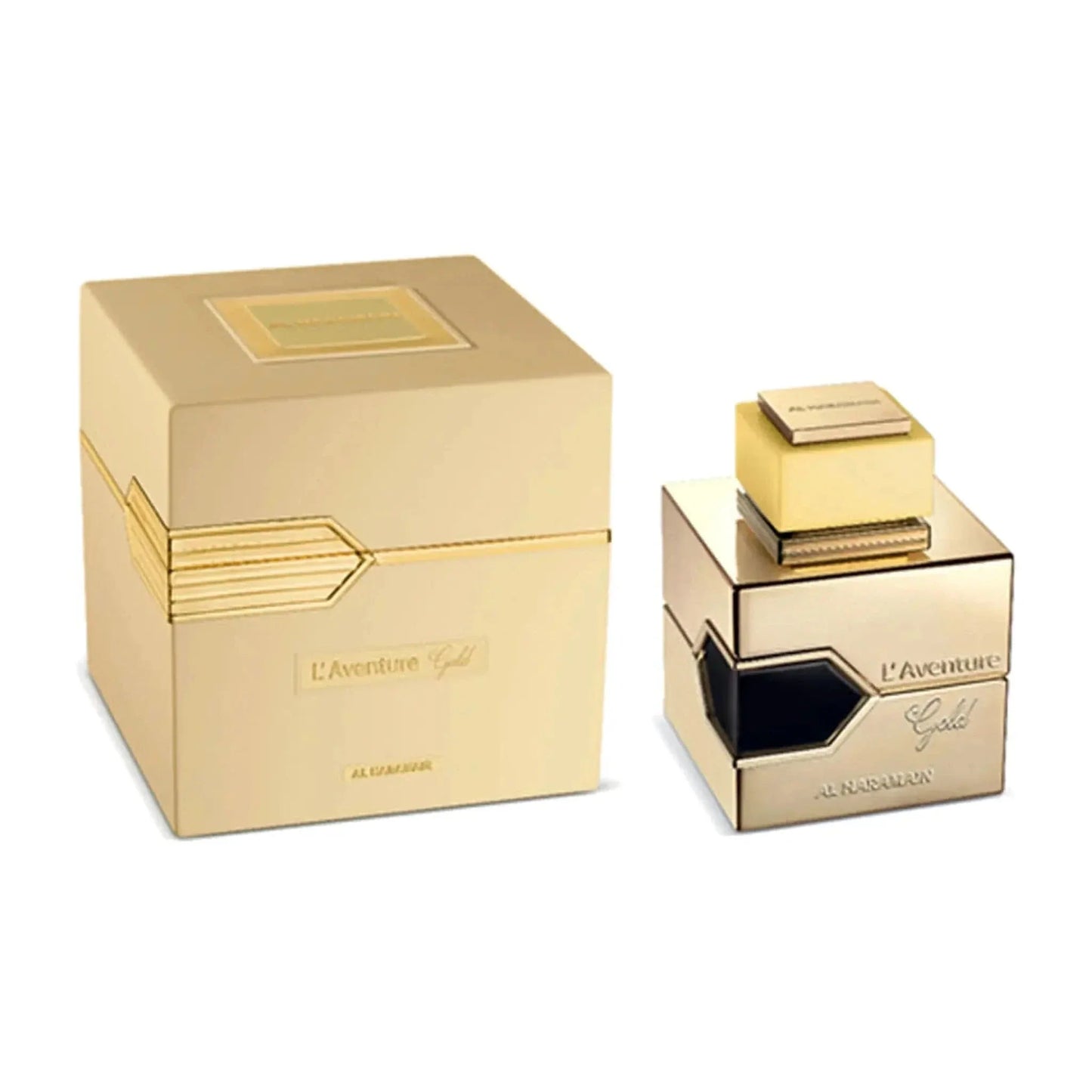 L'Aventure Gold For Women 3.4oz Eau De Parfum Spray