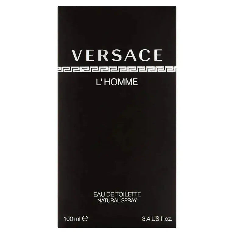 L'Homme By Versace For Men 3.4oz EDT Spray
