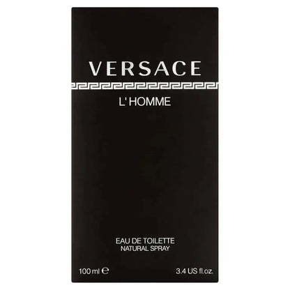 L'Homme By Versace For Men 3.4oz EDT Spray