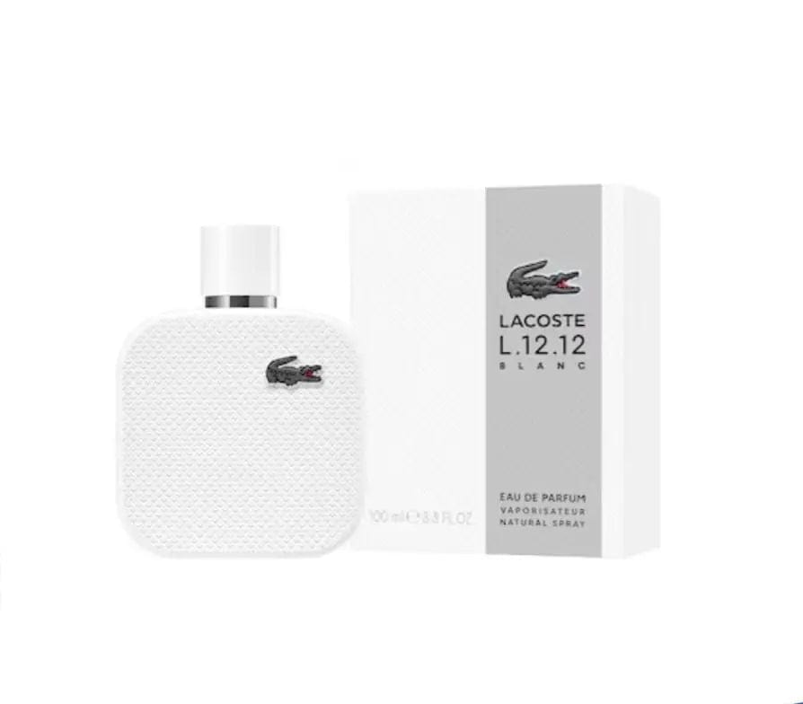 Lacoste L.12.12 Blanc For Men 3.38 oz EDP Spray