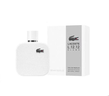 Lacoste L.12.12 Blanc For Men 3.38 oz EDP Spray