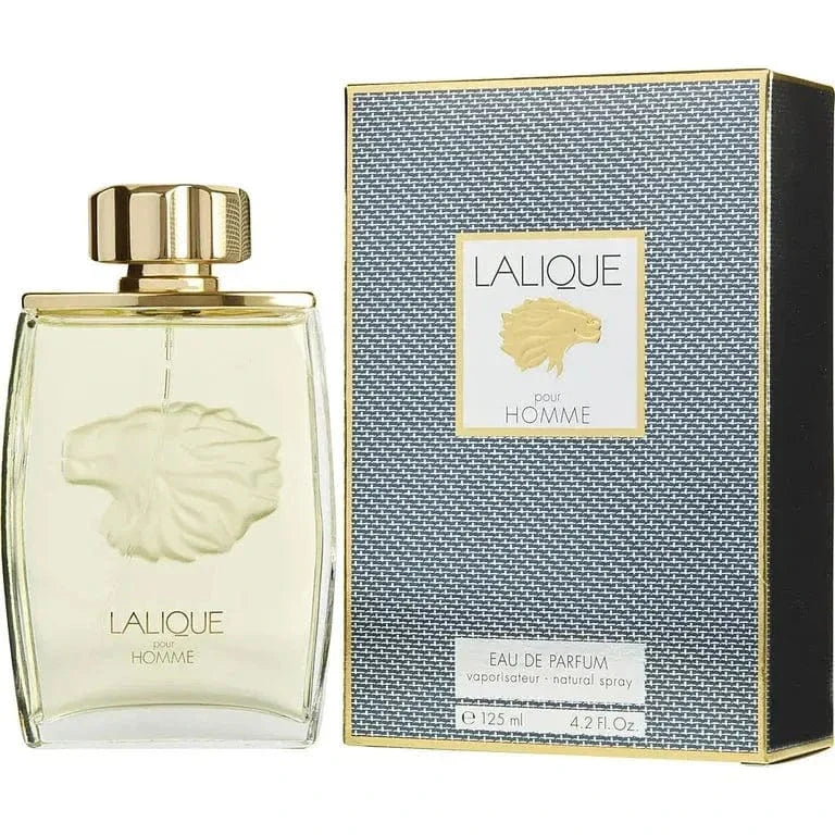 Lalique Pour Homme  By Lalique For Men 4.2 oz EDP Spray
