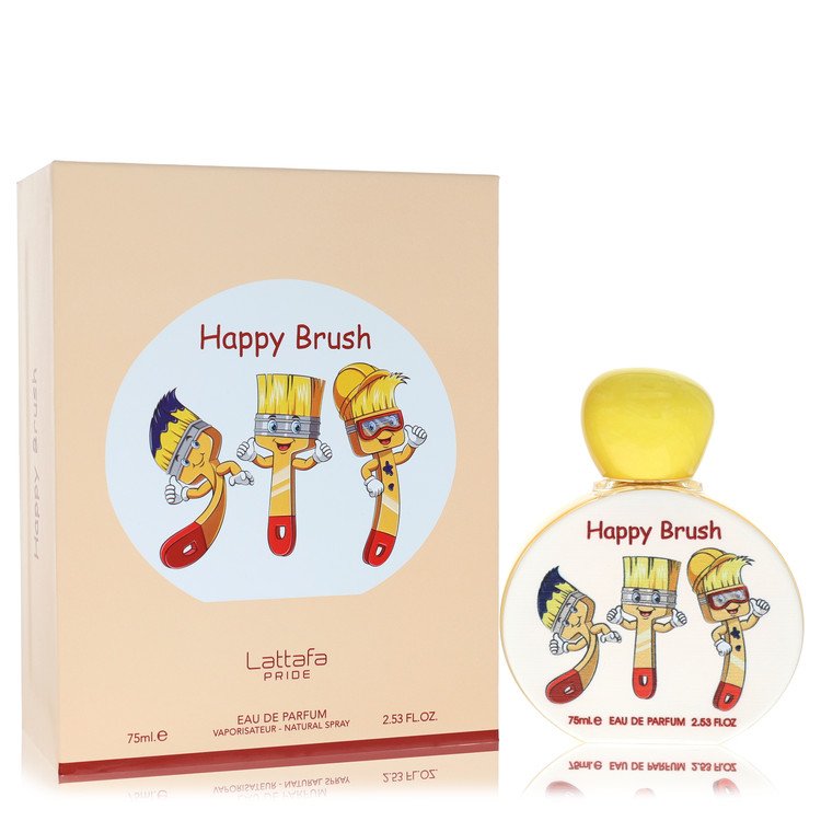 Lattafa Pride Happy Brush by Lattafa Eau De Parfum Spray 2.5 oz for Women