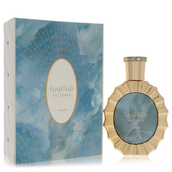 Lattafa Victoria by Lattafa Eau De Parfum Spray (Unisex) 3.4 oz for Women