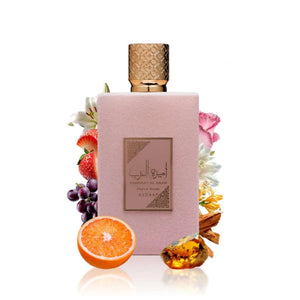 Lattafa Asdaaf Ameer Al Arab Private Rose Eau de Parfum Spray for Women, 100 ml