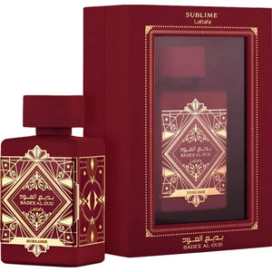 Lattafa Bade'e Al Oud Sublime Eau de Parfum Unisex Perfume, 100 ml