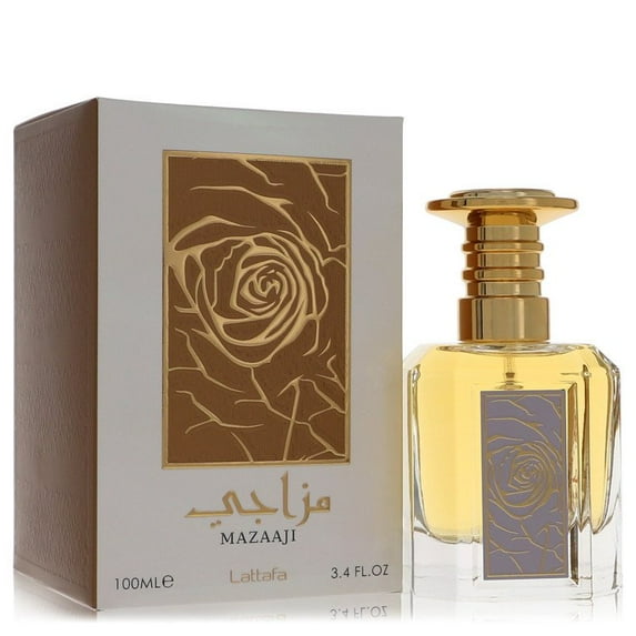 Lattafa Mazaaji Eau de Parfum Spray Unisex Perfume, 100 ml