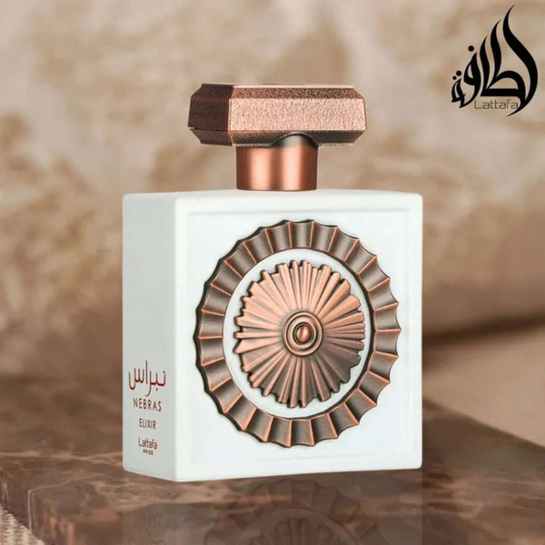Lattafa Pride Nebras Elixir Eau de Parfum Spray Unisex Perfume, 100 ml