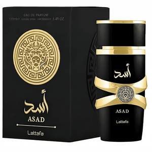 Lattafa Asad Eau de Parfum Unisex Perfume, 100 ml