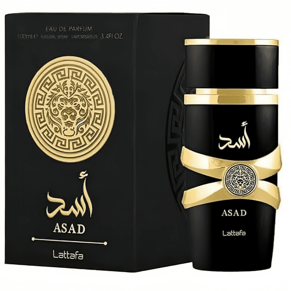 Lattafa Asad Eau de Parfum Unisex Perfume, 100 ml