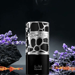 Lattafa Qimmah for Men Eau de Parfum Spray for Men, 100 ml