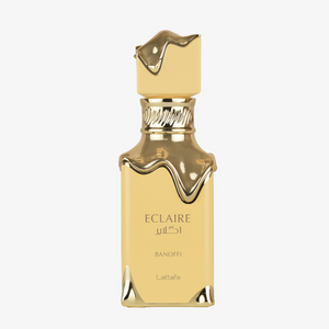 Lattafa Eclaire Banoffi Eau de Parfum Spray Unisex Perfume, 100 ml