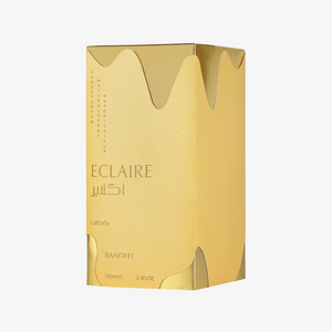 Lattafa Eclaire Banoffi Eau de Parfum Spray Unisex Perfume, 100 ml