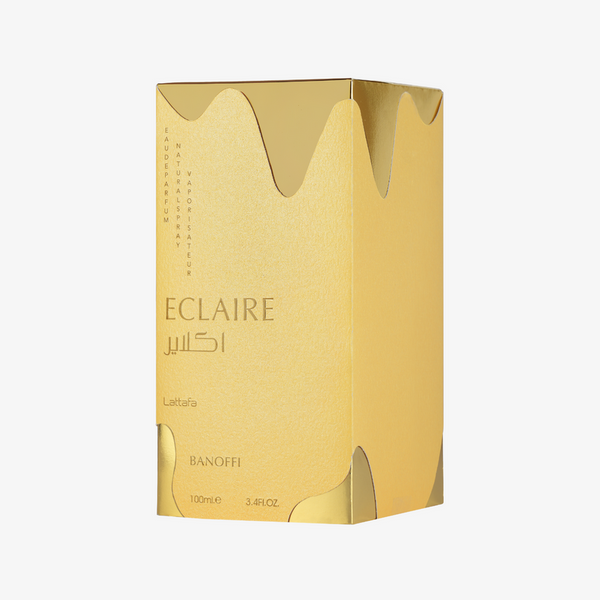 Lattafa Eclaire Banoffi Eau de Parfum Spray Unisex Perfume, 100 ml