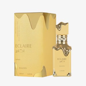 Lattafa Eclaire Banoffi Eau de Parfum Spray Unisex Perfume, 100 ml