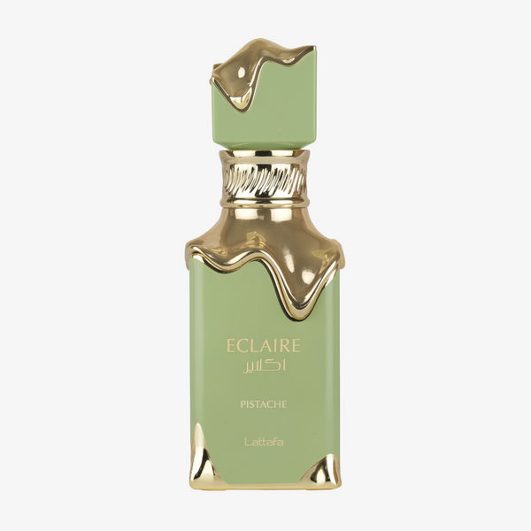 Lattafa Eclaire Pistache Eau de Parfum Spray Unisex Perfume, 100 ml