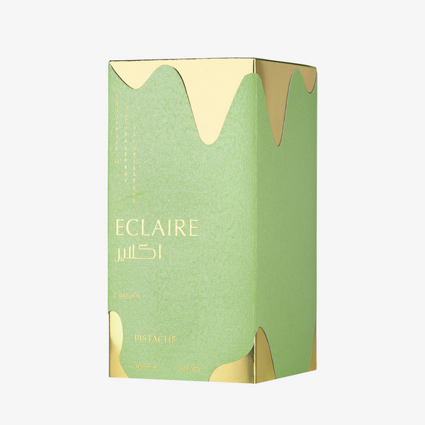 Lattafa Eclaire Pistache Eau de Parfum Spray Unisex Perfume, 100 ml