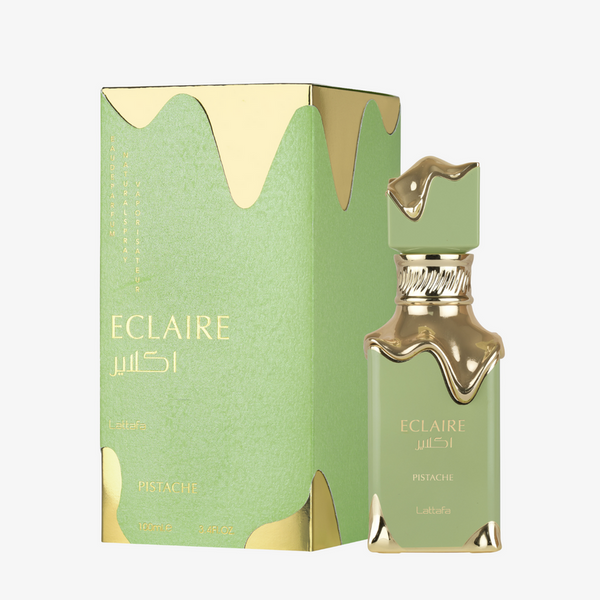 Lattafa Eclaire Pistache Eau de Parfum Spray Unisex Perfume, 100 ml