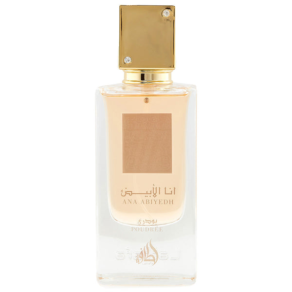 Lattafa Ana Abiyedh Poudrée Eau de Parfum Spray 2.0 oz