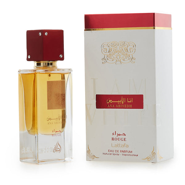 Lattafa Ana Abiyedh Rouge Eau de Parfum Spray Unisex 2.0 oz