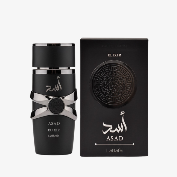 Lattafa Asad Elixir Eau de Parfum 3.4 oz