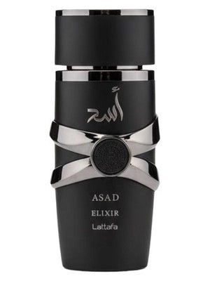 Lattafa Asad Elixir Eau de Parfum Spray for Men 3.4 oz
