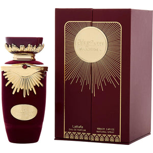 Lattafa Sakeena Eau de Parfum Spray 3.4 oz