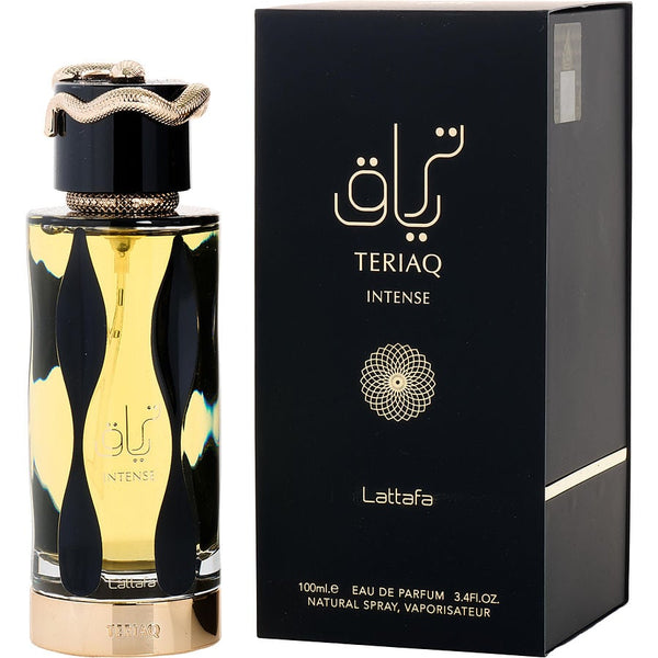 Lattafa Teriaq Intense Eau De Parfum Spray 3.4 oz Unisex