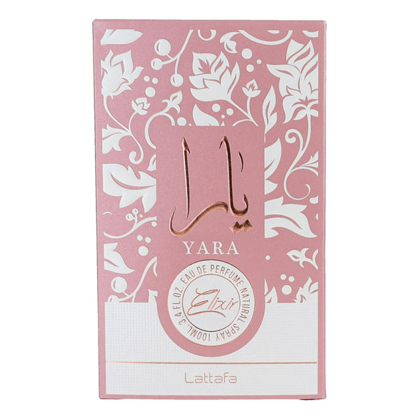 Lattafa Yara Elixir Eau de Parfum Spray for Women 3.4 oz