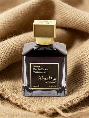 Luxury "Baccarat Style" Perfume 100ml/3.4FL.OZ - Long-Lasting Eau de Parfum, Elegant Woody & Oriental Fragrance, Perfect for Men & Women