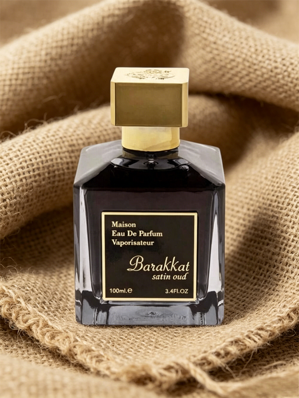 Luxury "Baccarat Style" Perfume 100ml/3.4FL.OZ - Long-Lasting Eau de Parfum, Elegant Woody & Oriental Fragrance, Perfect for Men & Women
