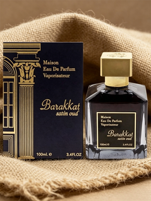 Luxury "Baccarat Style" Perfume 100ml/3.4FL.OZ - Long-Lasting Eau de Parfum, Elegant Woody & Oriental Fragrance, Perfect for Men & Women