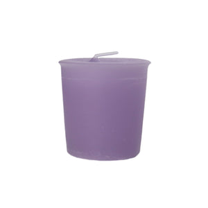 Mole Hollow Candles, Lavender Scented Votive Candles, 18 Votives Box