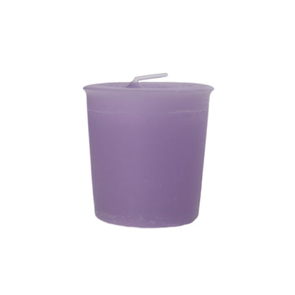 Mole Hollow Candles, Lavender Scented Votive Candles, 18 Votives Box