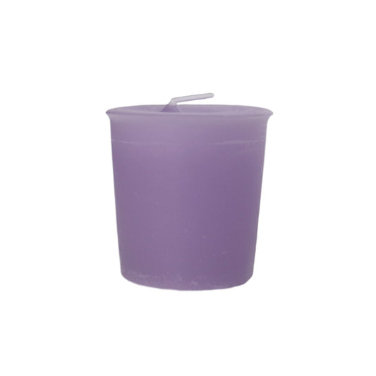 Mole Hollow Candles, Lavender Scented Votive Candles, 18 Votives Box