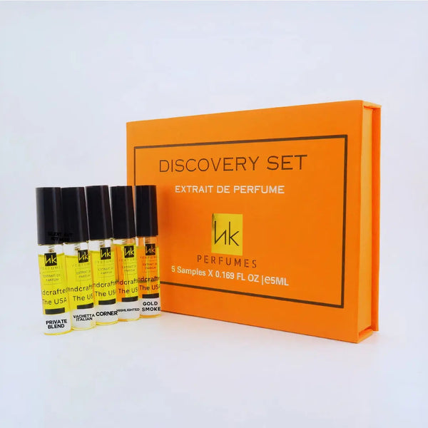 Leathery Perfume Sampler Set